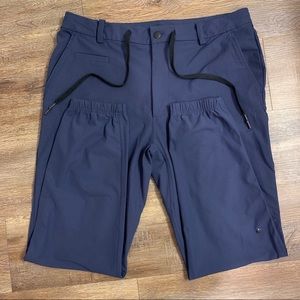 Navy Lululemon Men’s Sz 36 waist ABC Jogger pants